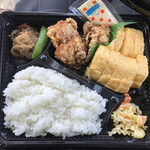 亀の子 - 唐揚げ卵焼き弁当500円