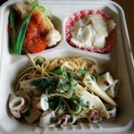 イル・キャンティ・トヤマ - キャンティーのお弁当。