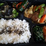 グリエ タニグチ - 焼肉弁当。