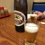 Namamugi - 瓶ビール 700円　633大瓶
