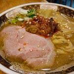 すごい煮干ラーメン凪 - 