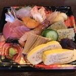 さと - テイクアウト　上ちらし