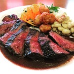 ビストロ　シェブン - 飛騨牛赤身のグリエ