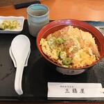 三福屋 - カツ丼