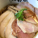 らぁ麺 飛鶏 - あー！こっちの方が美味い！