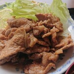 東園 - 生姜焼き