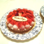 ニシムラ - 息子が用意してくれた母の日のケーキ