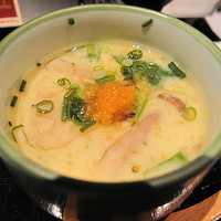 一椿 和店 - 白子茶碗蒸し