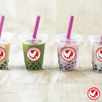 Bubble tea drink