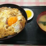 タイガー - 上カツ丼 900円