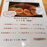 Akitahinaiji Doriseisan Sekininsha Nomise Honke Abeya - 限定10食です