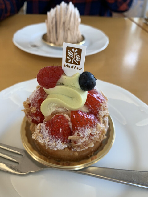ブランダジュール Brin D Azur 宮崎神宮 ケーキ 食べログ