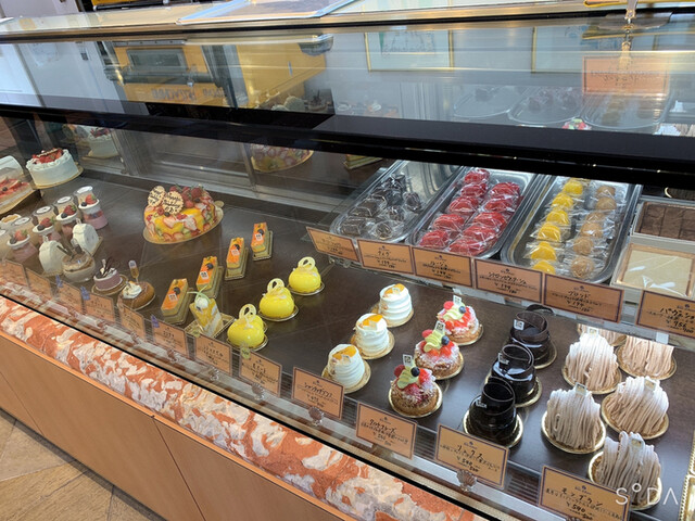 ブランダジュール Brin D Azur 宮崎神宮 ケーキ 食べログ