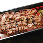 博多串 寅吉 - 人気！あみ焼き牛ハラミ串丼