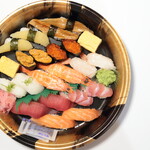 あらいそ - 料理写真:デラックス。梅。