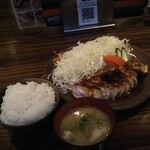 Butaryourisemmontengintei - ロースステーキ定食２４０ｇ