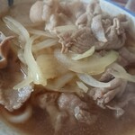 ちどり食堂 - 肉うどん