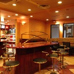 ベーカリー&カフェ Vent Dor Cafe - 新型コロナのせいでガラガラ、快適空間が出現