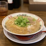 熟成麺屋 神来  - ラーメン 700円