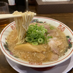 熟成麺屋 神来  - ラーメン 700円 (ﾘﾌﾄ)