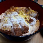 美うら食堂 - カツ丼(750円)　カツ丼アップ