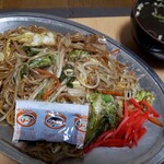 美うら食堂 - 焼きソバ(700円)