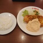 Ogura - チキン南蛮　ムネ肉　1,080円（税別）