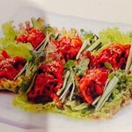 韓式壽喜鍋卷葉