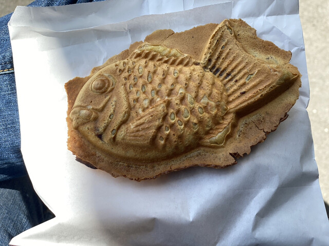 興津のたいやき屋 興津 たい焼き 大判焼き 食べログ