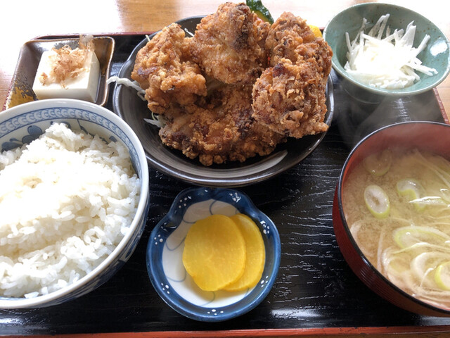 万年竹 - 羽後本荘（食堂）の写真