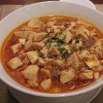 倶楽湾 - 四川麻婆豆腐のスープそば
