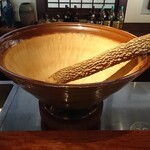 仙の坊 - 大きなすり鉢