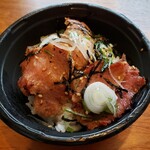 麺屋CHIKUWA - 炙り牛タン丼ミニ