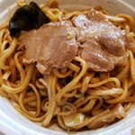 麺屋CHIKUWA - 油ソバ