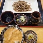 Teuchi Soba Daichi - とろろご飯のセット