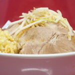 ラーメン二郎 - ラーメン小＋ニンニク多め