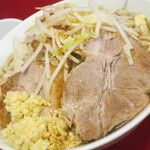ラーメン二郎 - ラーメン小＋ニンニク多め