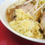 ラーメン二郎 - ニンニク多め