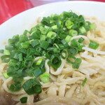 ラーメン二郎 - 青ネギ投下～♪