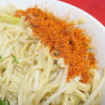 ラーメン二郎 - 一味投下～♪