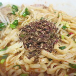 ラーメン二郎 - シビれ投下～♪