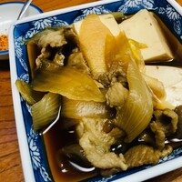 浅草 魚料理 遠州屋 - 肉豆腐