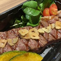 ガーリックステーキ150ｇ弁当（ＵＳ産サーロイン）【テイクアウト】