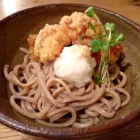 自家製粉石臼挽きうどん 青空blue 本店 - うまそう