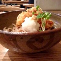 自家製粉石臼挽きうどん 青空blue 本店 - 旨そう