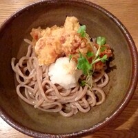 自家製粉石臼挽きうどん 青空blue 本店 - 美味そう