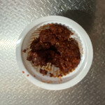 鉄なべ - 辣油？