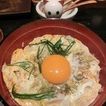 鶏味座 - 東京軍鶏の山椒親子丼 ￥1,280