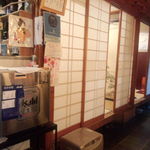 割烹高瀬 - 個室です。２階では10名以上の宴会も可能です。