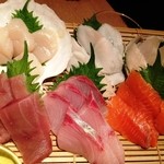 吉祥寺庭宴 - 刺身盛り合わせ